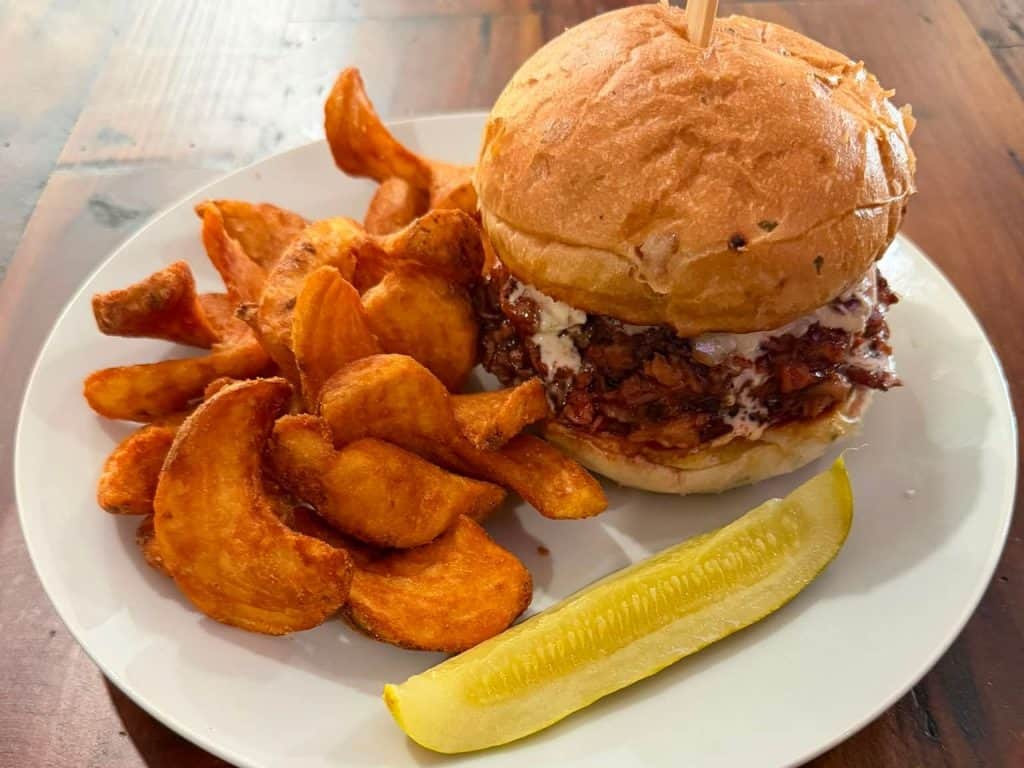 Pulled Pork Sandwich